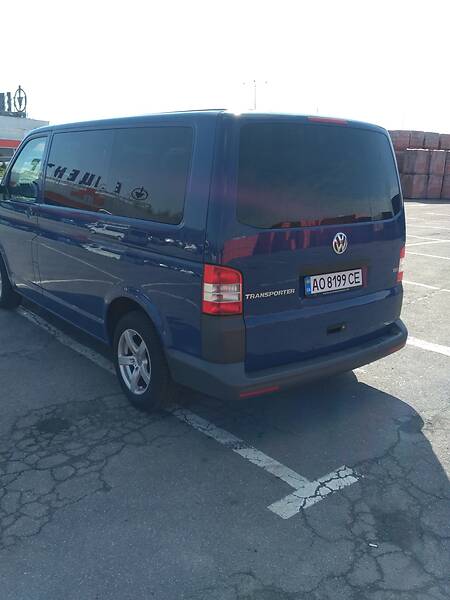 Мінівен Volkswagen Transporter 2013 в Ужгороді фото 2 Мінівен Volkswagen Transporter 2013 в Ужгороді