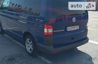 Мінівен Volkswagen Transporter 2013 в 