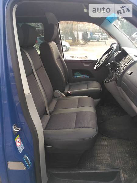 Мінівен Volkswagen Transporter 2013 в Ужгороді фото 7 Мінівен Volkswagen Transporter 2013 в Ужгороді