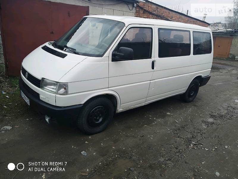 Мінівен Volkswagen Transporter 1992 в Хмельницькому