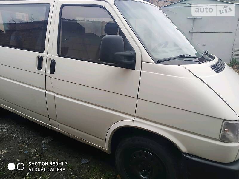 Мінівен Volkswagen Transporter 1992 в Хмельницькому