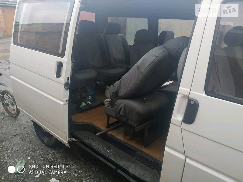 Мінівен Volkswagen Transporter 1992 в Хмельницькому