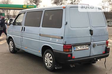 Вантажопасажирський фургон Volkswagen Transporter 1998 в 