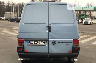 Вантажопасажирський фургон Volkswagen Transporter 1998 в 