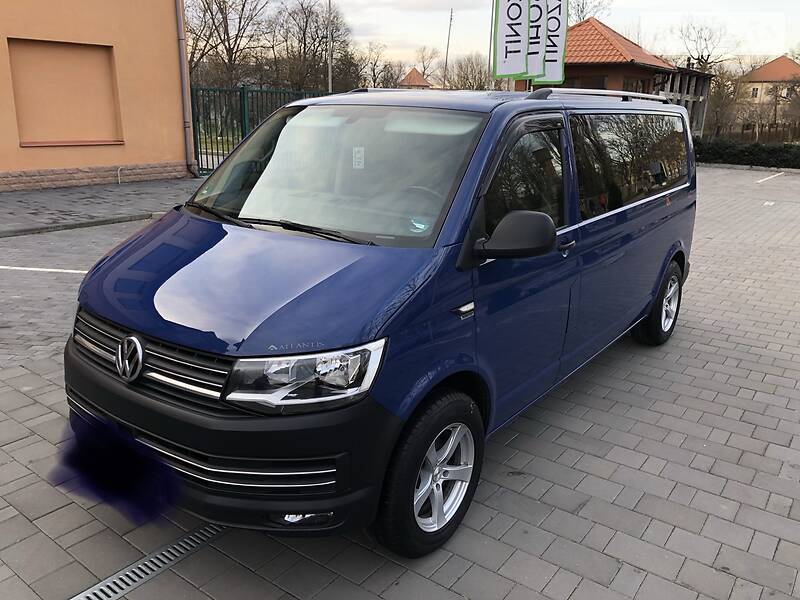Вантажопасажирський фургон Volkswagen Transporter 2018 в Береговому фото 10 Вантажопасажирський фургон Volkswagen Transporter 2018 в Береговому