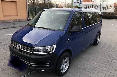 Вантажопасажирський фургон Volkswagen Transporter 2018 в 