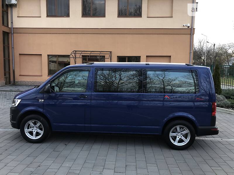 Вантажопасажирський фургон Volkswagen Transporter 2018 в Береговому фото 11 Вантажопасажирський фургон Volkswagen Transporter 2018 в Береговому