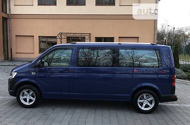 Вантажопасажирський фургон Volkswagen Transporter 2018 в 