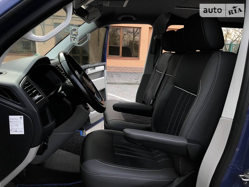 Вантажопасажирський фургон Volkswagen Transporter 2018 в Береговому фото 16 Вантажопасажирський фургон Volkswagen Transporter 2018 в Береговому