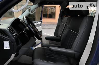 Вантажопасажирський фургон Volkswagen Transporter 2018 в 