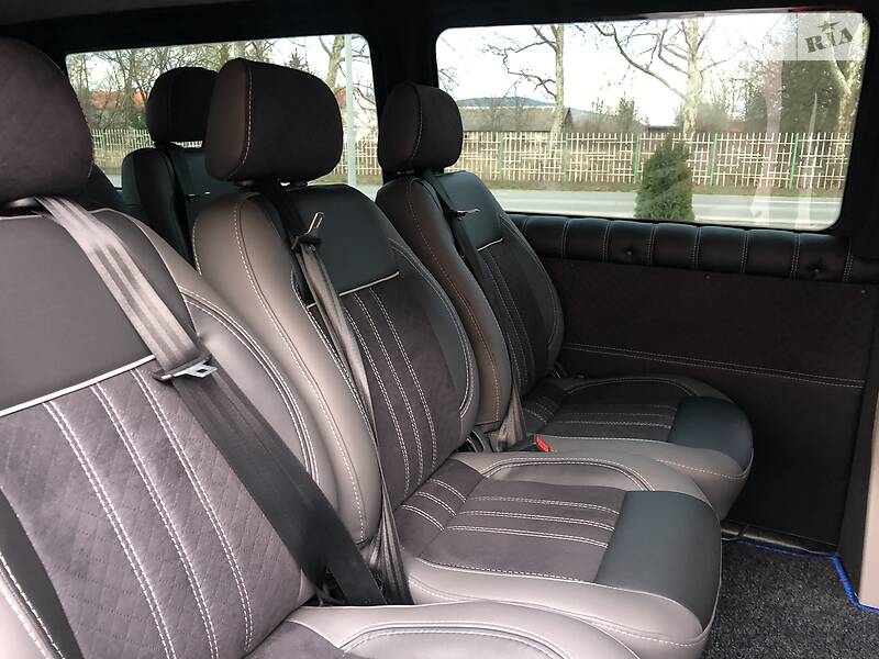 Вантажопасажирський фургон Volkswagen Transporter 2018 в Береговому фото 20 Вантажопасажирський фургон Volkswagen Transporter 2018 в Береговому