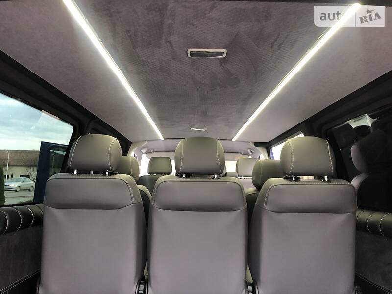 Вантажопасажирський фургон Volkswagen Transporter 2018 в Береговому фото 27 Вантажопасажирський фургон Volkswagen Transporter 2018 в Береговому