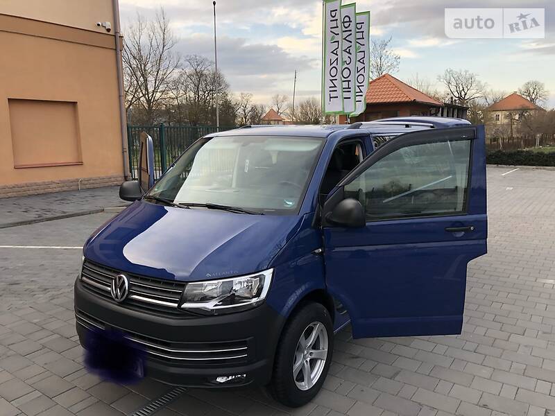 Вантажопасажирський фургон Volkswagen Transporter 2018 в Береговому фото 32 Вантажопасажирський фургон Volkswagen Transporter 2018 в Береговому