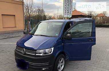 Вантажопасажирський фургон Volkswagen Transporter 2018 в 