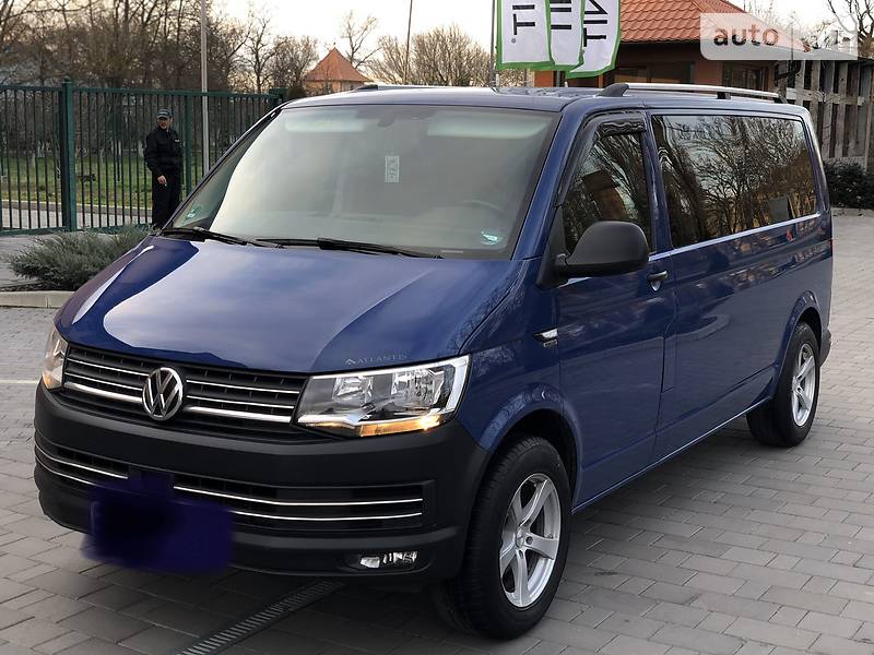Вантажопасажирський фургон Volkswagen Transporter 2018 в Береговому фото 39 Вантажопасажирський фургон Volkswagen Transporter 2018 в Береговому