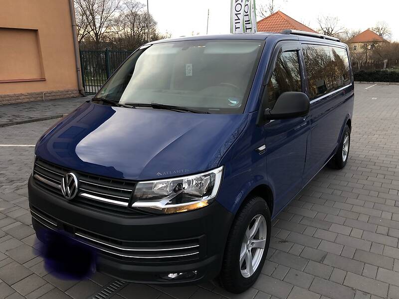 Вантажопасажирський фургон Volkswagen Transporter 2018 в Береговому фото 42 Вантажопасажирський фургон Volkswagen Transporter 2018 в Береговому
