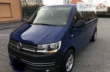 Вантажопасажирський фургон Volkswagen Transporter 2018 в 