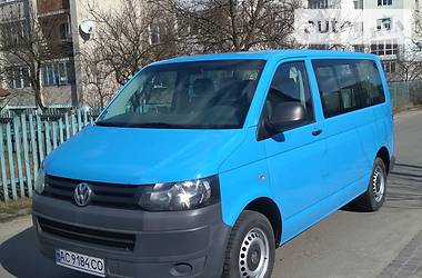 Мінівен Volkswagen Transporter 2011 в 