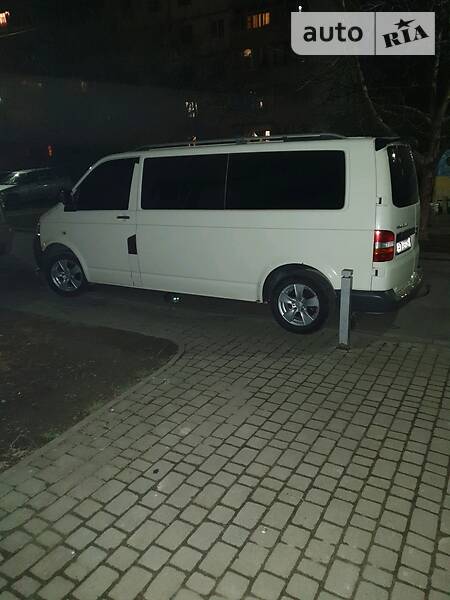 Минивэн Volkswagen Transporter 2008 в Ивано-Франковске