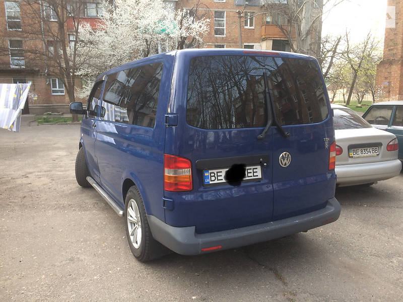 Volkswagen Transporter 2006 в Миколаєві