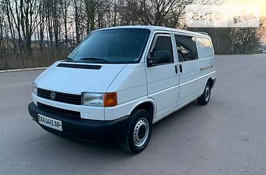 Мінівен Volkswagen Transporter 2002 в 