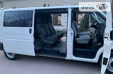 Мінівен Volkswagen Transporter 2002 в 