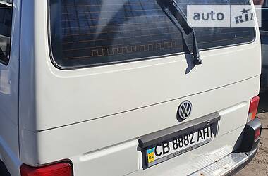 Вантажопасажирський фургон Volkswagen Transporter 2002 в 
