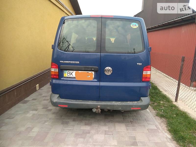 Volkswagen Transporter 2004 в Рівному