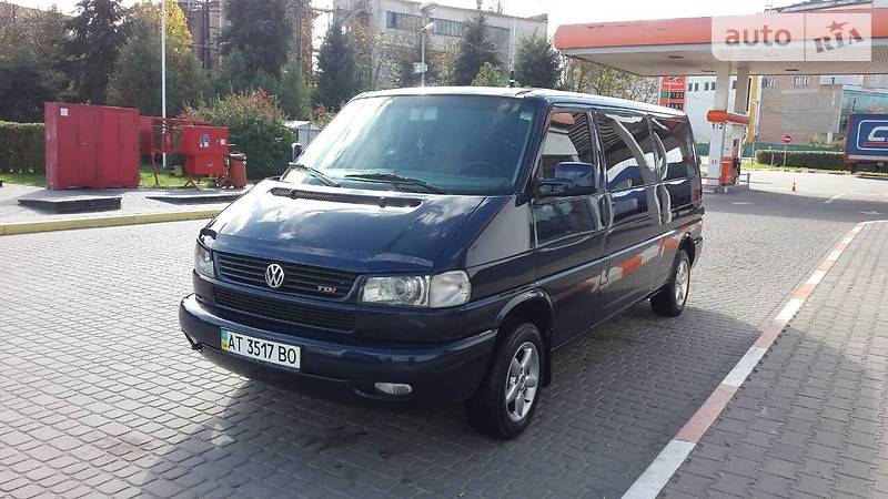 Минивэн Volkswagen Transporter 2001 в 