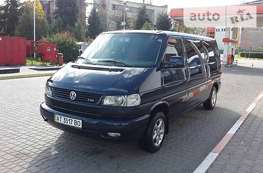 Минивэн Volkswagen Transporter 2001 в 