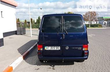 Минивэн Volkswagen Transporter 2001 в 