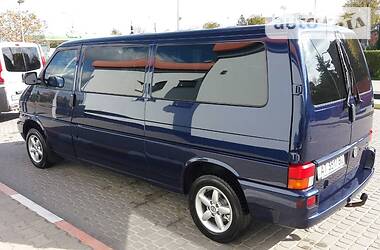 Минивэн Volkswagen Transporter 2001 в 