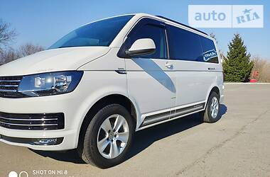 Вантажопасажирський фургон Volkswagen Transporter 2018 в 