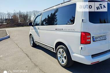 Вантажопасажирський фургон Volkswagen Transporter 2018 в 