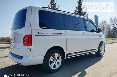 Вантажопасажирський фургон Volkswagen Transporter 2018 в 