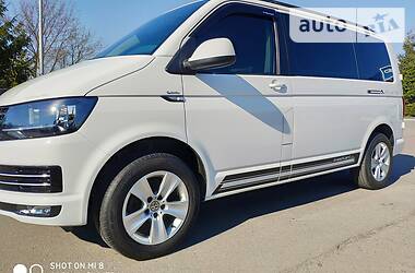 Вантажопасажирський фургон Volkswagen Transporter 2018 в 