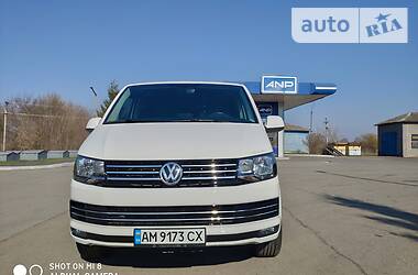 Вантажопасажирський фургон Volkswagen Transporter 2018 в 