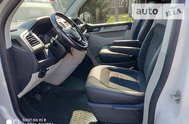 Вантажопасажирський фургон Volkswagen Transporter 2018 в 