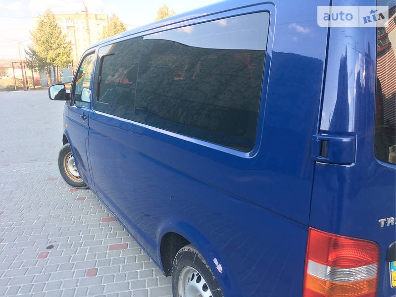 Мінівен Volkswagen Transporter 2004 в Івано-Франківську