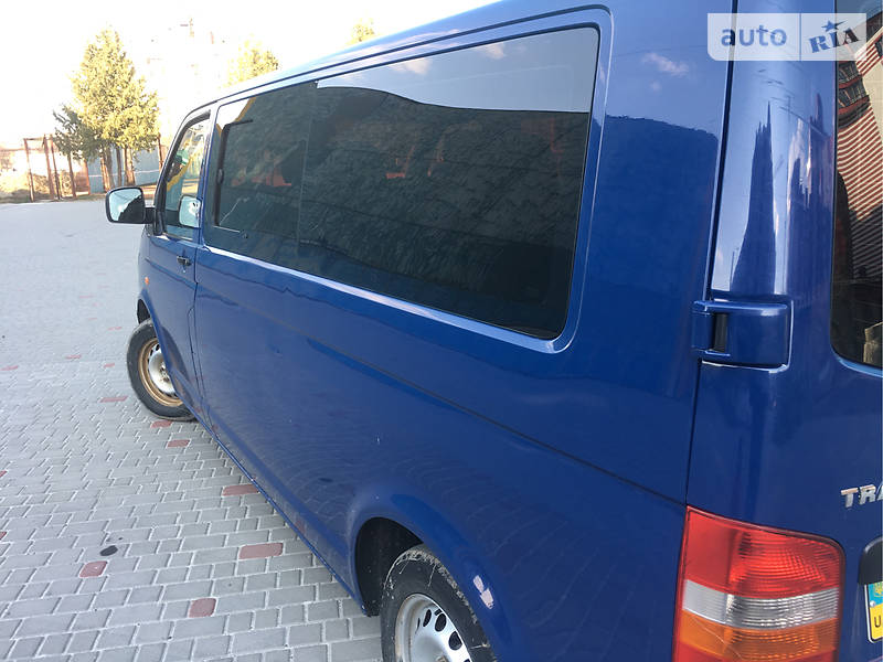 Мінівен Volkswagen Transporter 2004 в Івано-Франківську