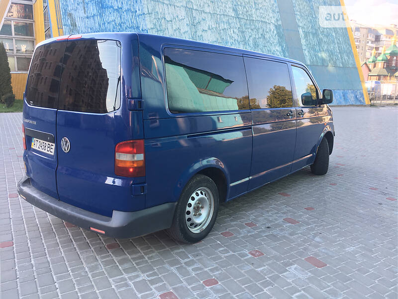 Мінівен Volkswagen Transporter 2004 в Івано-Франківську