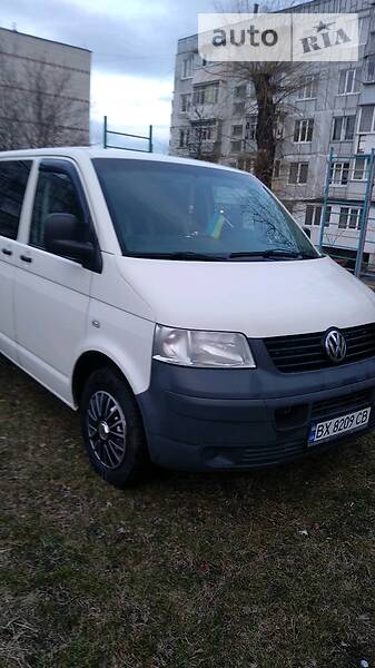 Мінівен Volkswagen Transporter 2006 в Хмельницькому