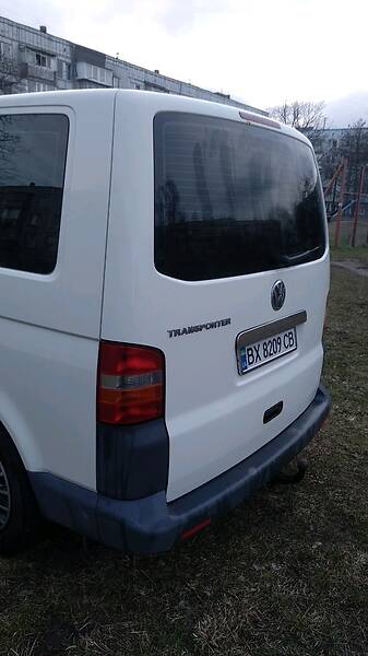 Мінівен Volkswagen Transporter 2006 в Хмельницькому