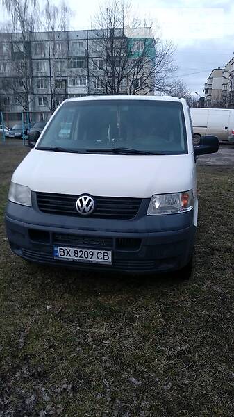 Мінівен Volkswagen Transporter 2006 в Хмельницькому