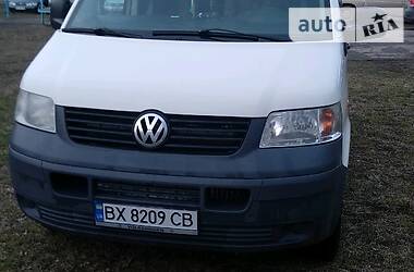 Мінівен Volkswagen Transporter 2006 в 