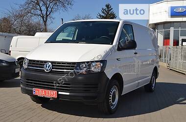 Вантажопасажирський фургон Volkswagen Transporter 2016 в 