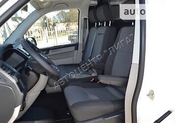Вантажопасажирський фургон Volkswagen Transporter 2016 в 