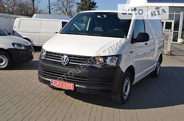 Вантажопасажирський фургон Volkswagen Transporter 2016 в 