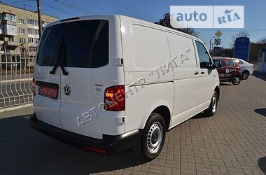 Вантажопасажирський фургон Volkswagen Transporter 2016 в 