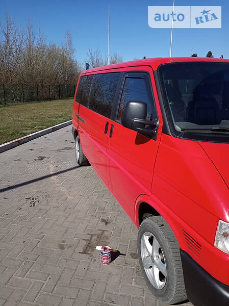 Минивэн Volkswagen Transporter 1997 в Любомле